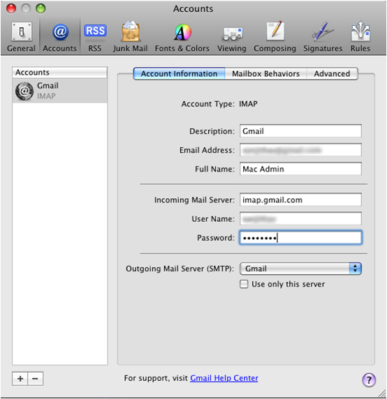 gmail for mac mail