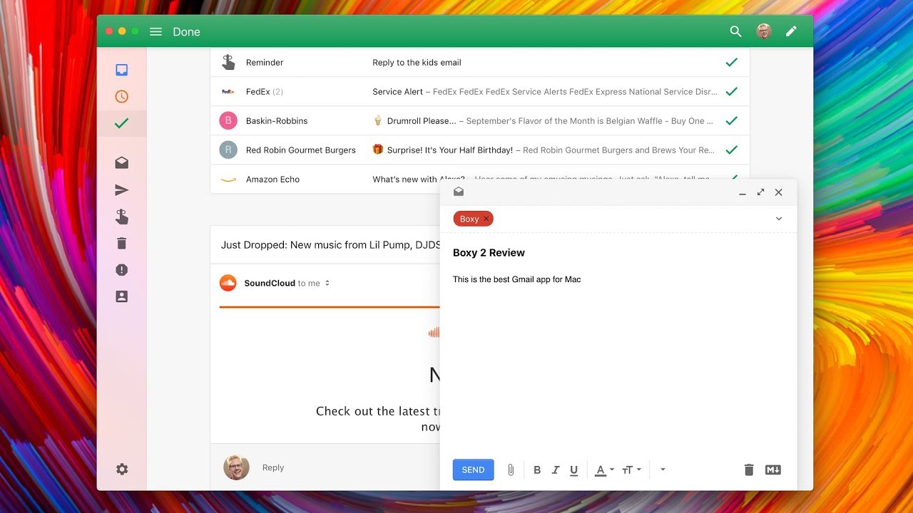 gmail for mac mail